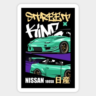 Nissan 180SX JDM Car Magnet